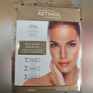 NEW Anti-Aging Starter Kit by Retinol Multi-action cream to restore & replenish.